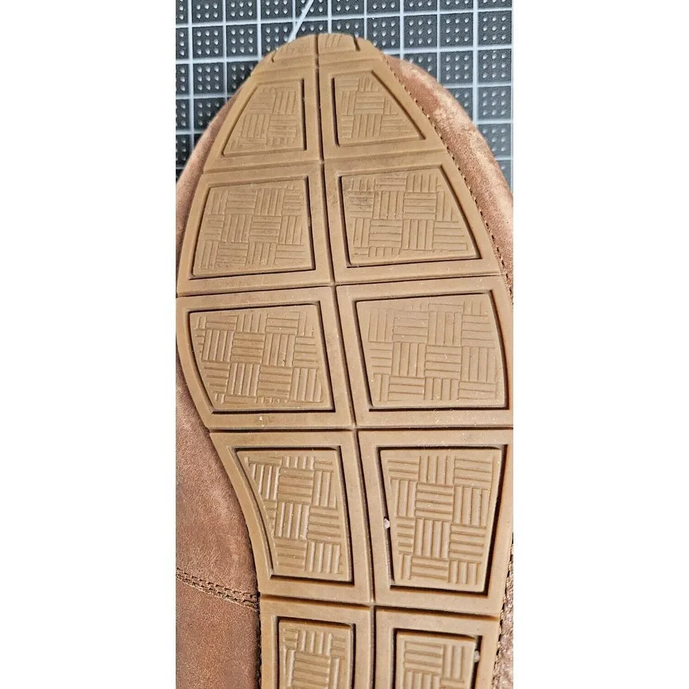 COLE HAAN Somerset link bit‎ loafers brown leather men 11M